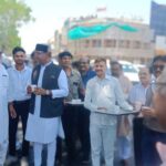 कैलाश सारंग जयंती पर सेवा दिवस का आयोजन, विश्वास सारंग ने बुजुर्गों के चरण पखारकर लिया आशीर्वाद