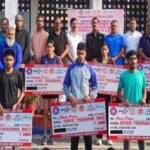 ग्वालियर में उत्साह और ऊर्जा के साथ संपन्न हुई ‘रेड रन’ मिनी मैराथन: युवाओं ने एड्स जागरूकता और स्वस्थ समाज का दिया संदेश